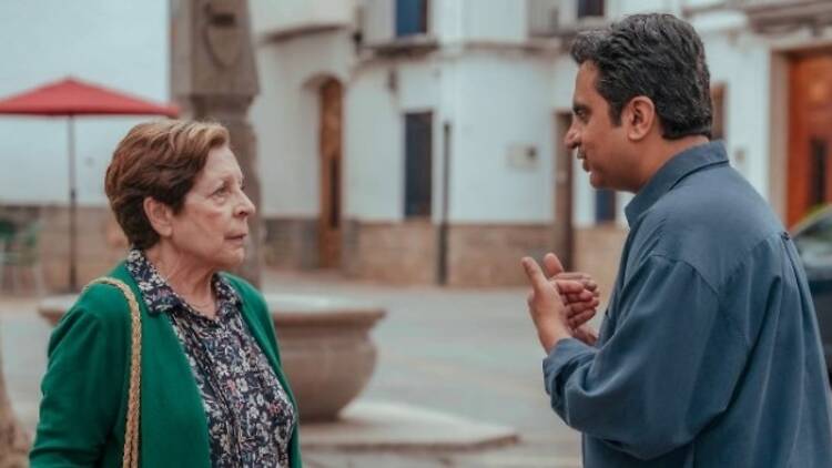 'L'àvia i el foraster' 'L'àvia i el foraster'
