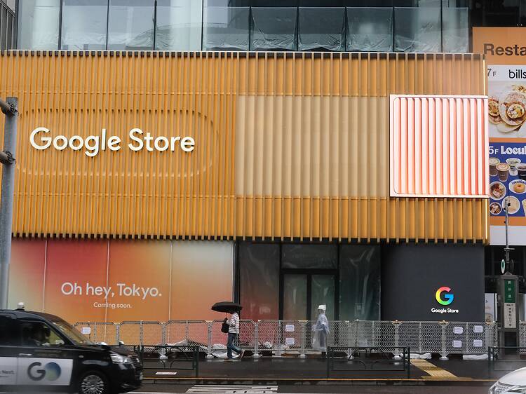 Google and the Hyundai department store are opening their first-ever Japan flagships this summer