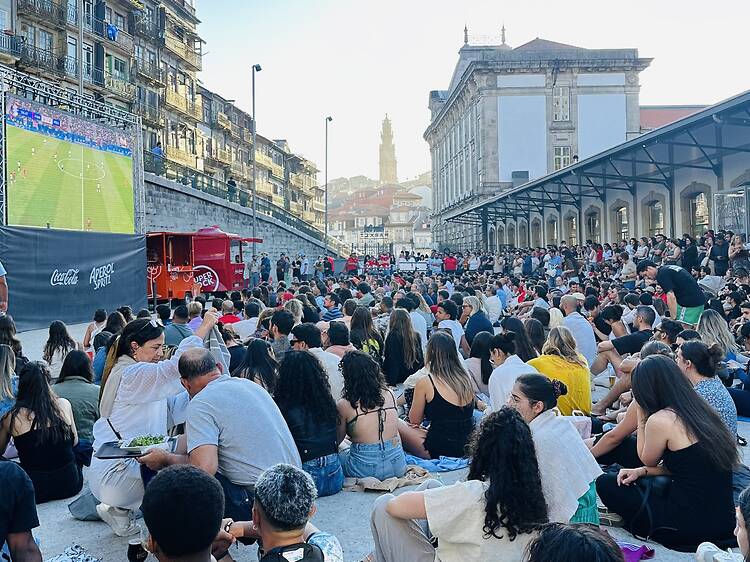 Os melhores sítios para ver futebol no Porto Os melhores sítios para ver futebol no Porto