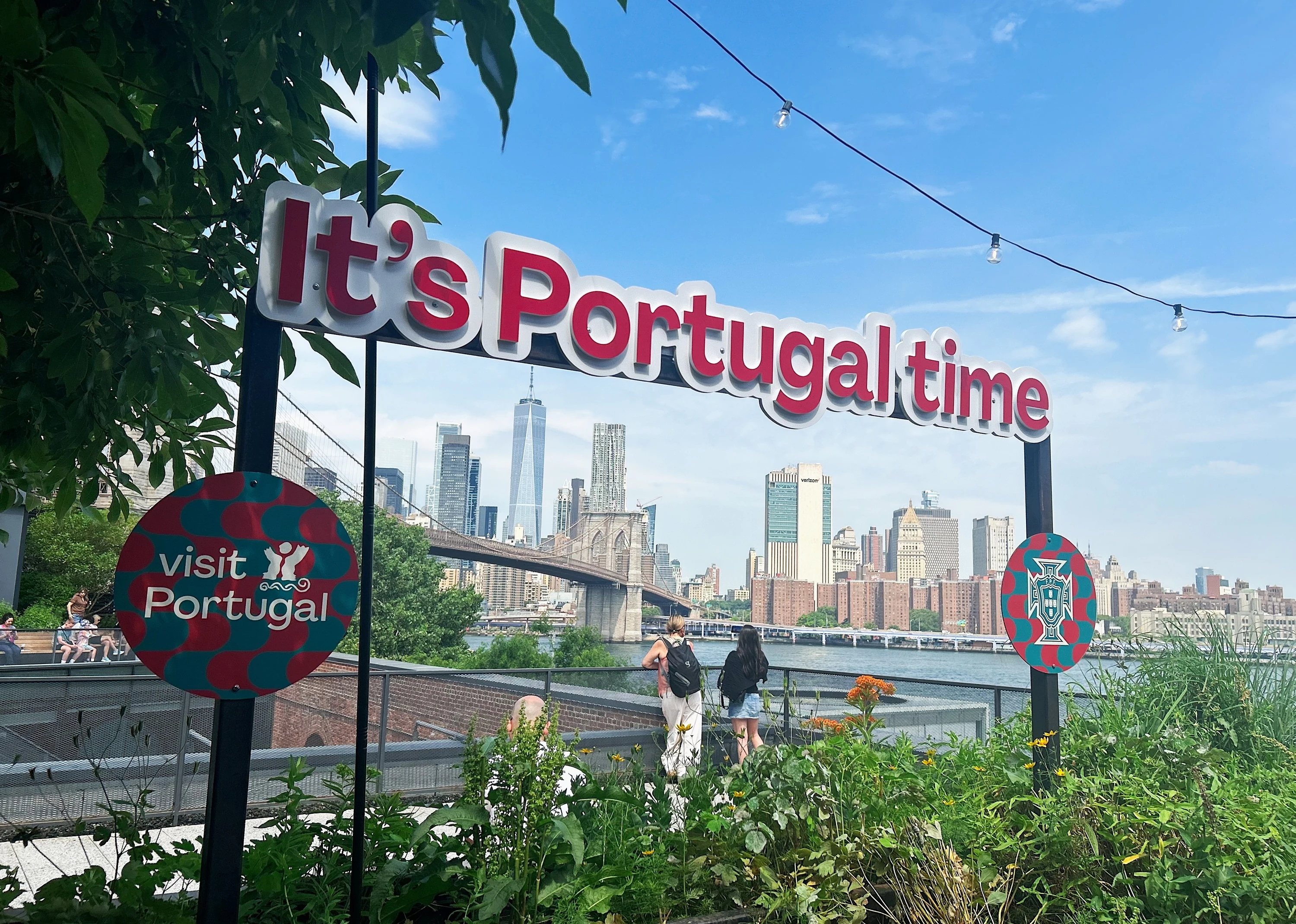 The official fan zone of the Portuguese National Football Team during the FIFA World Cup 2026