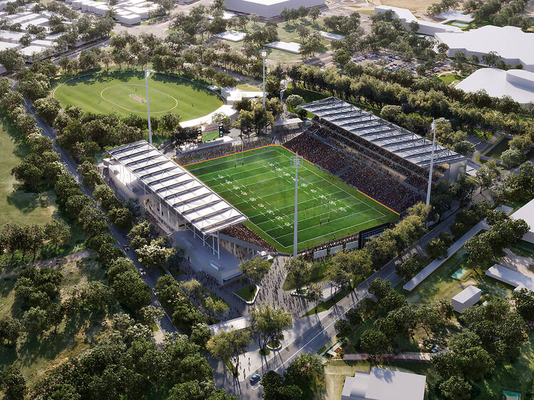 Sydney's huge new $309-million stadium is coming to life in Penrith – here's what we know Sydney's huge new $309-million stadium is coming to life in Penrith – here's what we know