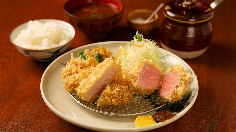 とんかつ梛 