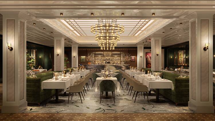 This Michelin-starred New York chef is opening his first London restaurant