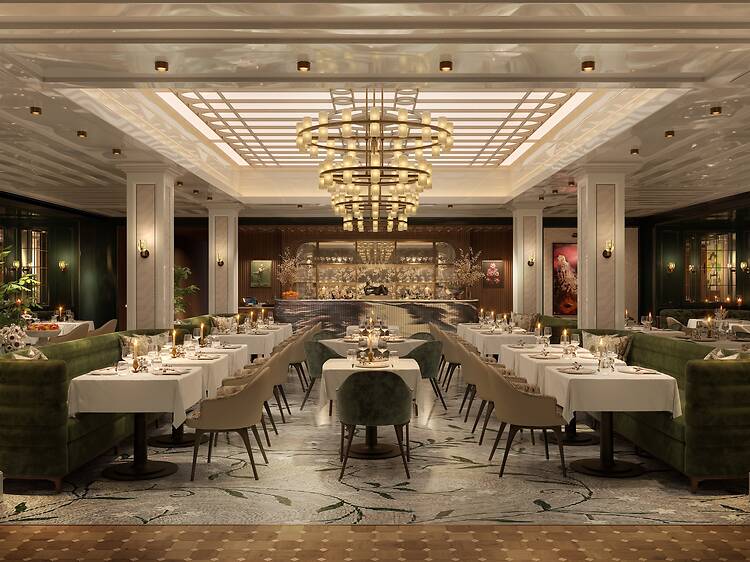 This Michelin-starred New York chef is opening his first London restaurant