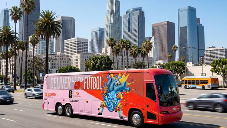 DoorDash branded World Cup 2026 DoorDash branded World Cup 2026