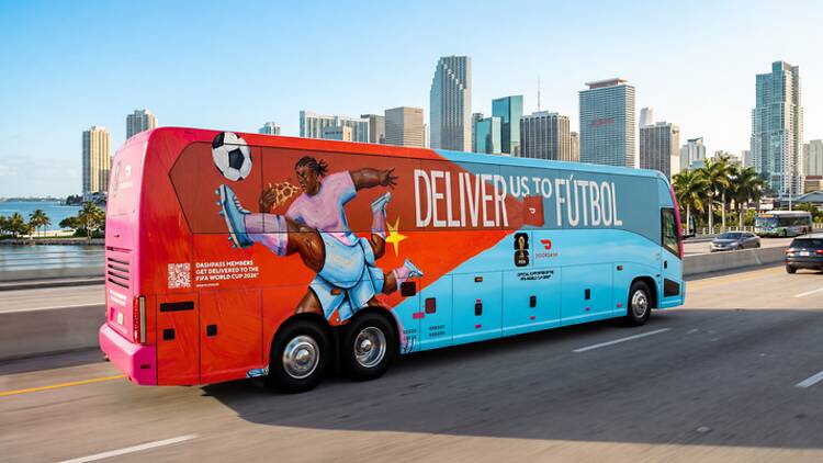 DoorDash branded World Cup 2026 DoorDash branded World Cup 2026