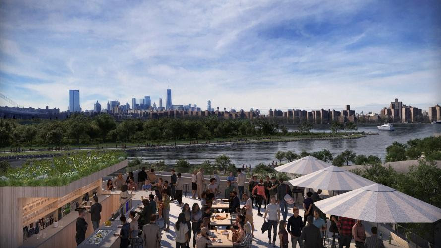 A Massive Soccer Village Opens on Brooklyn’s Waterfront: See Photos