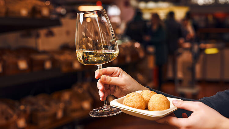 wine and appy wine and appy (Eataly Chicago )