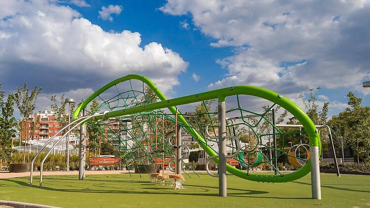 Parque de Santander. Parque de Santander.