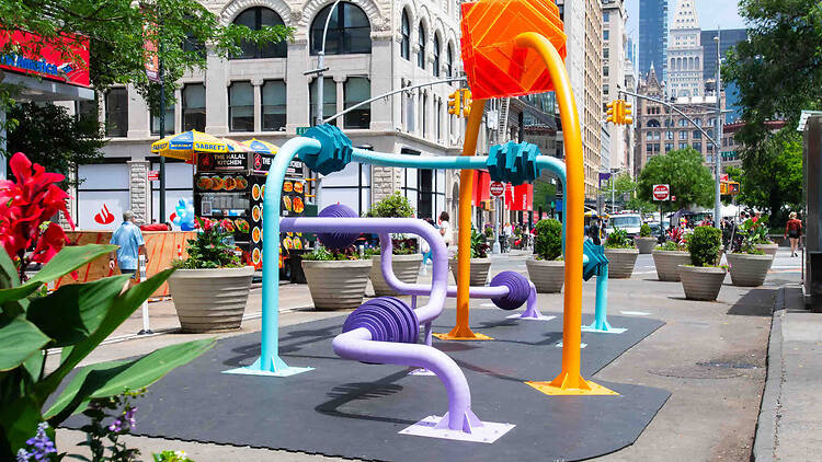 Bead Maze Union Square Bead Maze Union Square