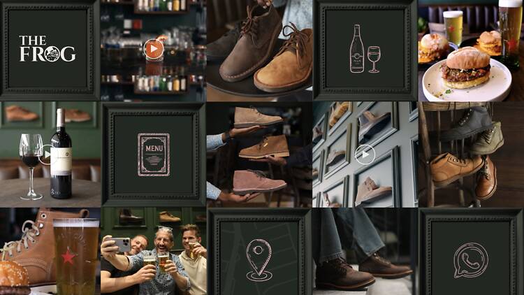 The Frog Boot Bar