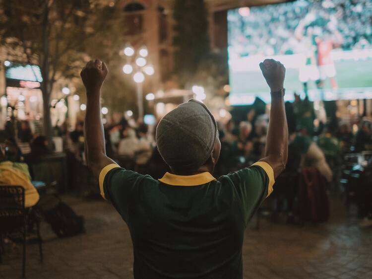Montecasino Outdoor Piazza