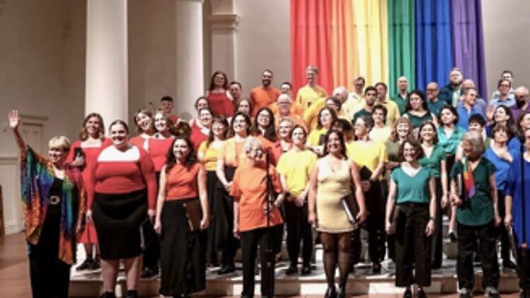 Stonewall Chorale Pride Concert in Collaboration with MIZU