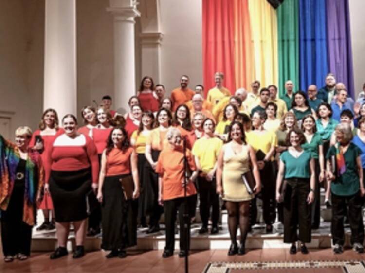 Stonewall Chorale Pride Concert in Collaboration with MIZU