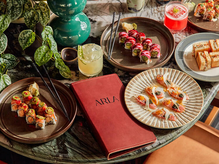 This sprawling new Mediterranean restaurant is opening inside of the former Barneys space in Chicago