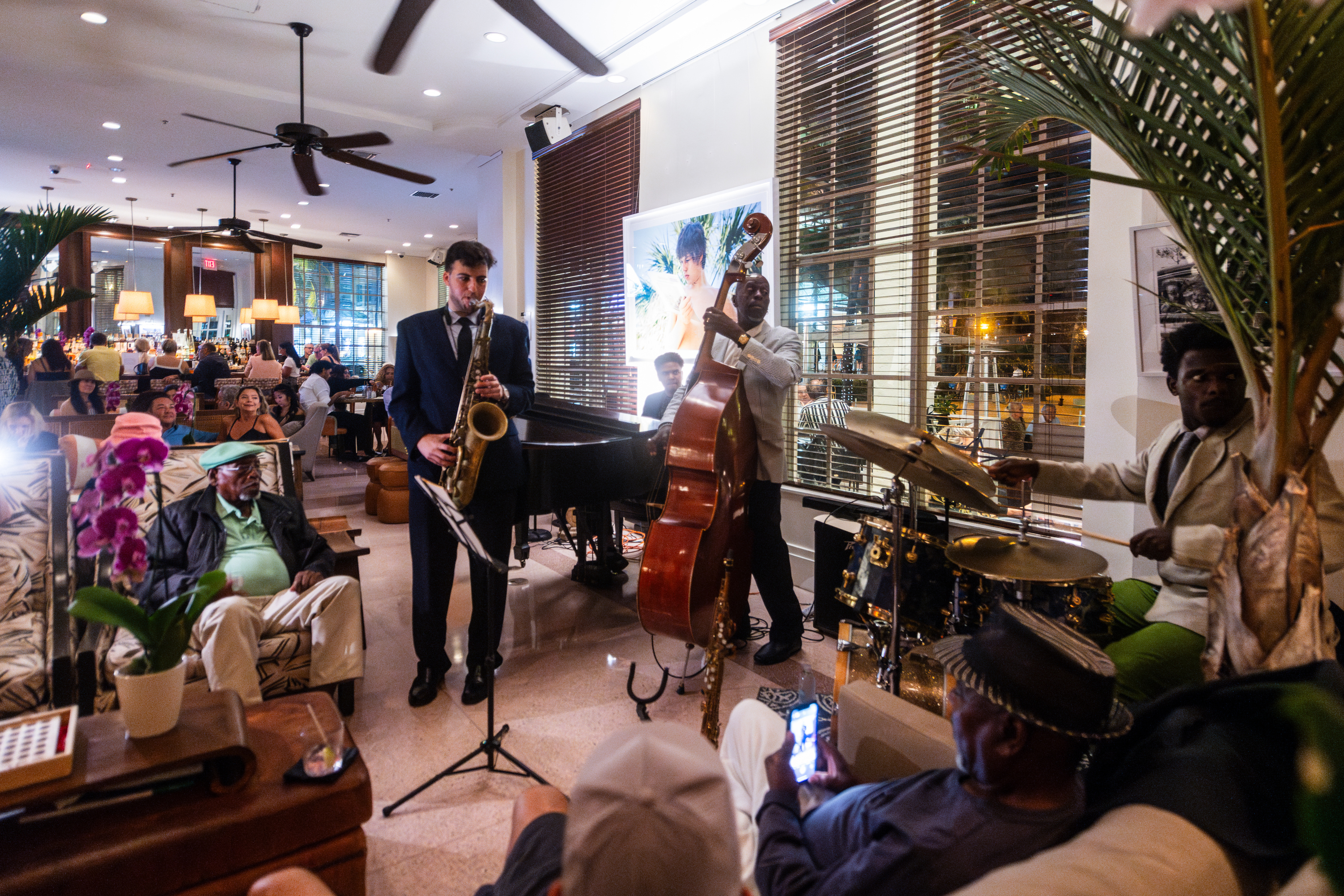 The Betsy's Summer Jazz Series