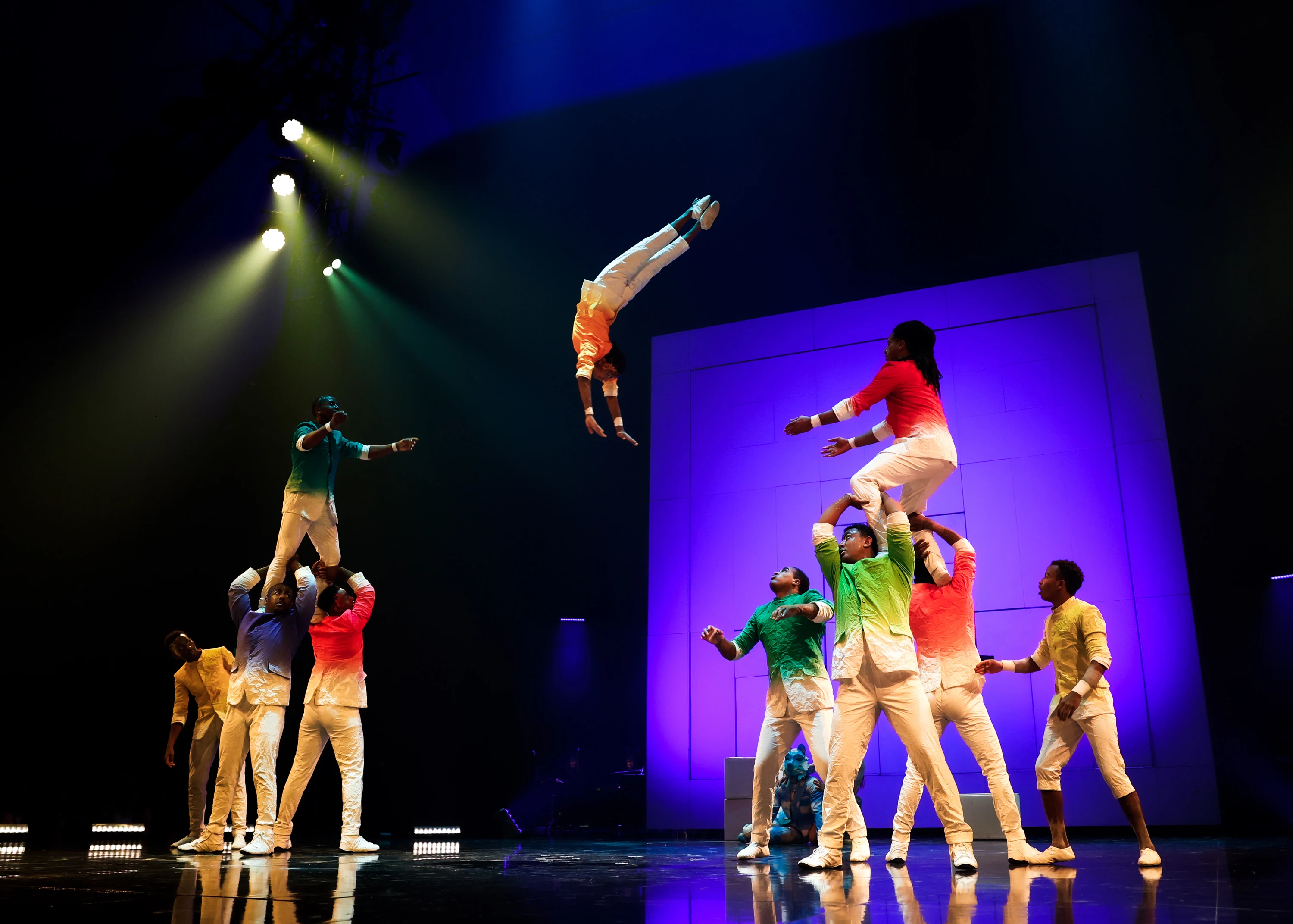 Cirque du Soleil&rsquo;s Echo