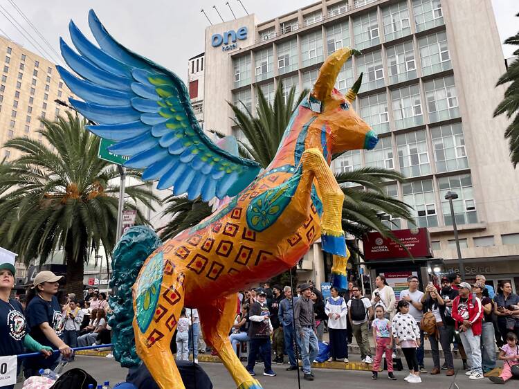 Desfile alebrijes cdmx Desfile alebrijes cdmx