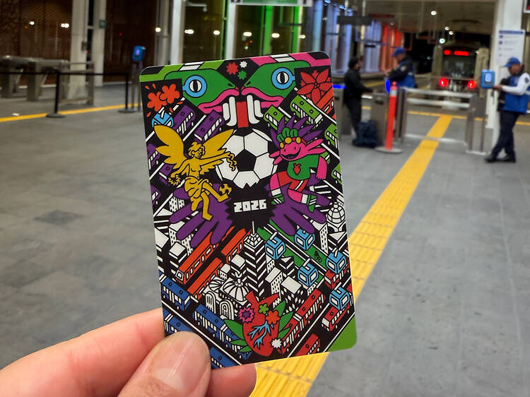 Tarjeta de Movilidad Integrada del Mundial Tarjeta de Movilidad Integrada del Mundial