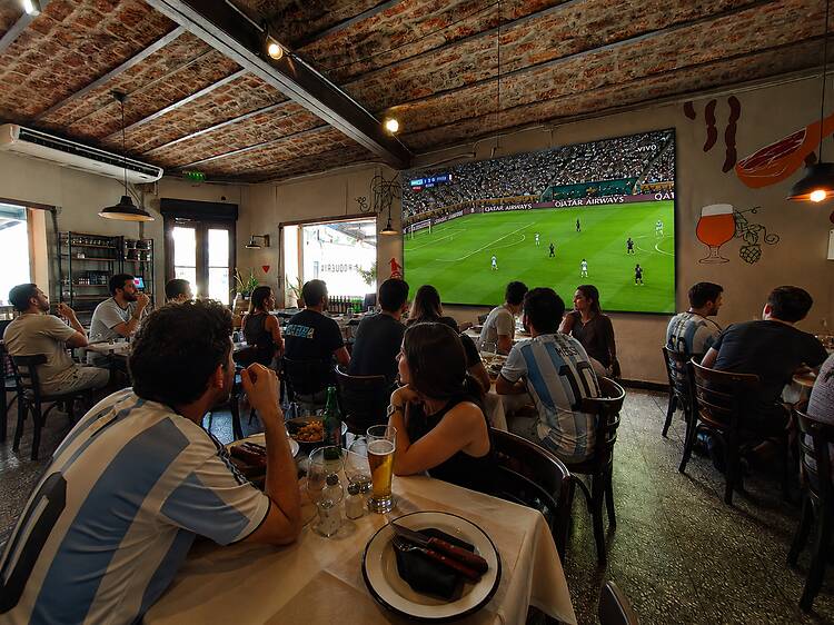 Argentina’s World Cup Debut Argentina’s World Cup Debut