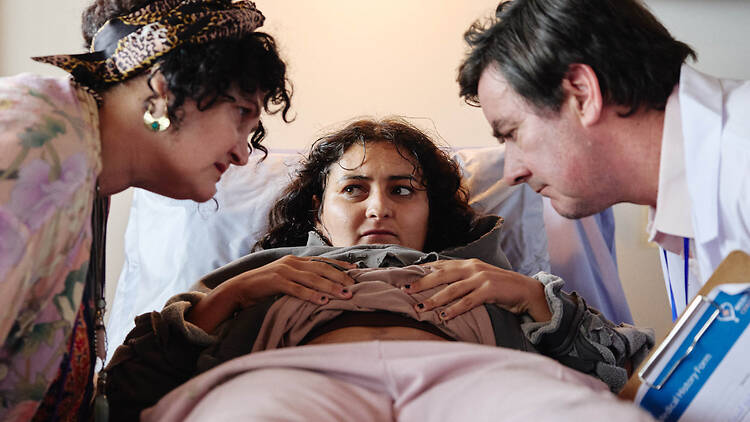 Mum, I'm Alien Pregnant A scene from 'Mum, I'm Alien Pregnant'.