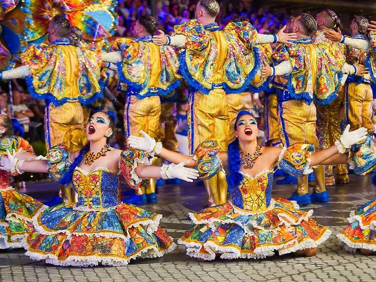 Alfama “devolve o sonho e a tradição” ao bairro e vence as Marchas Populares