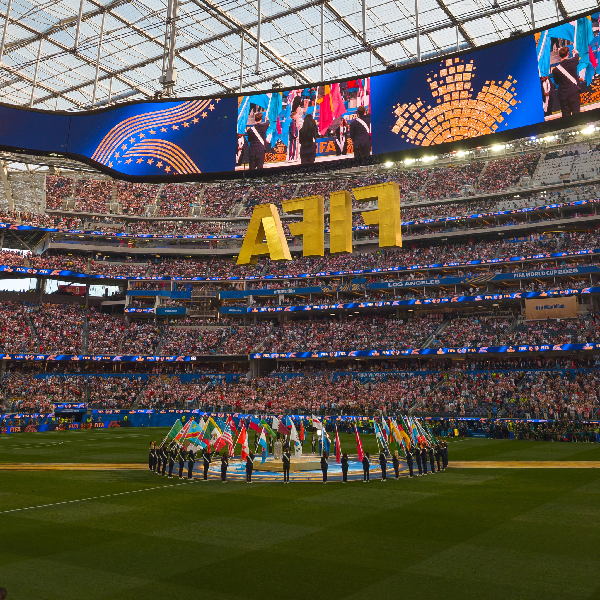 Opening ceremony of the FIFA World Cup
