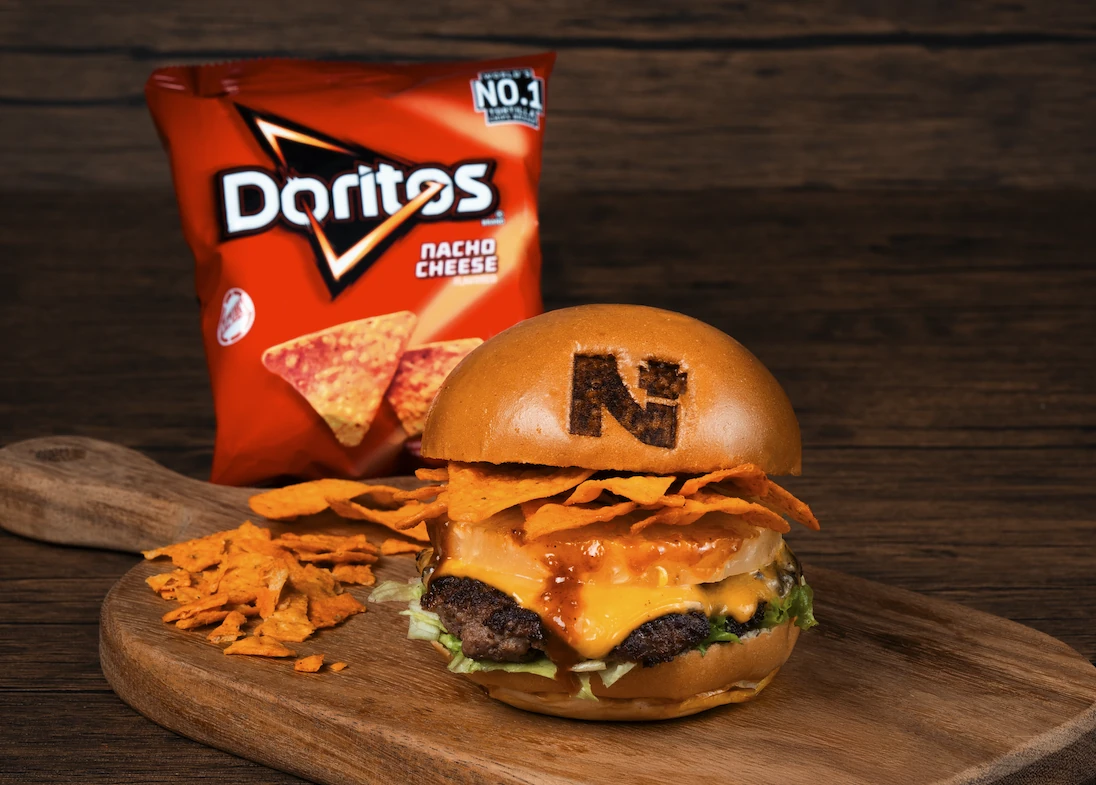 N+ Burger x Doritos