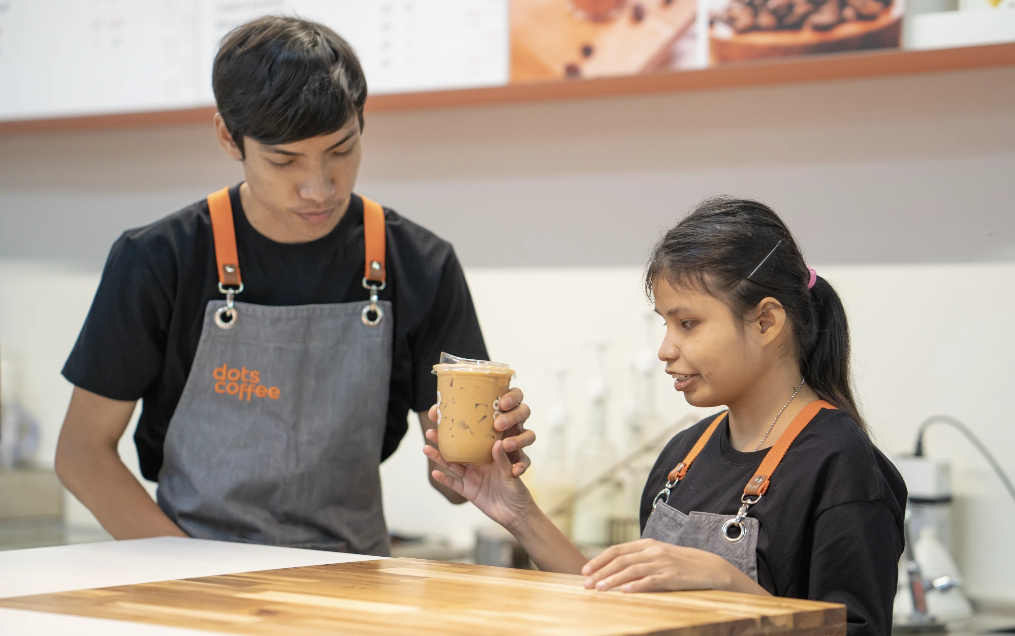 Dots Coffee