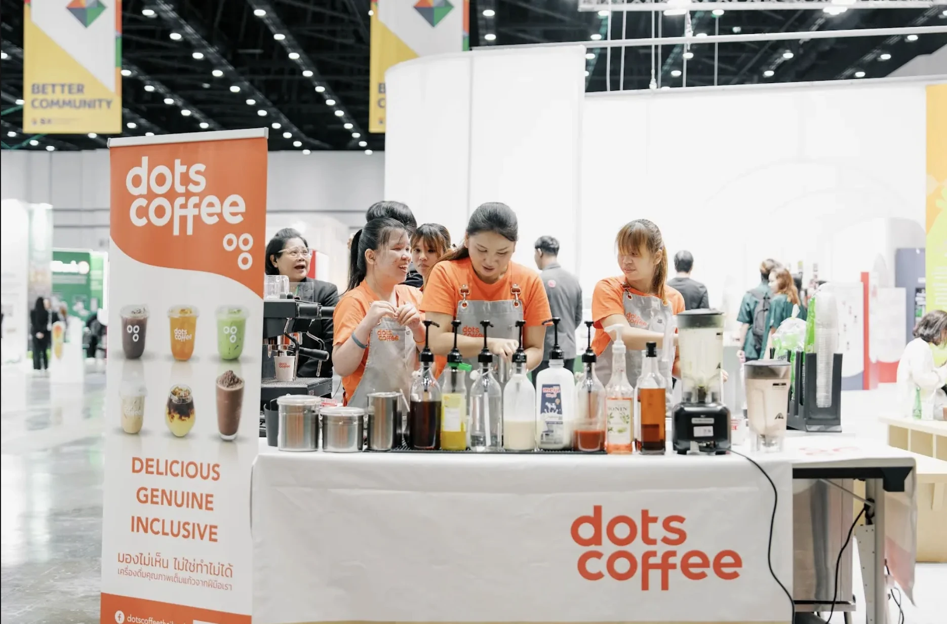 Dots Coffee