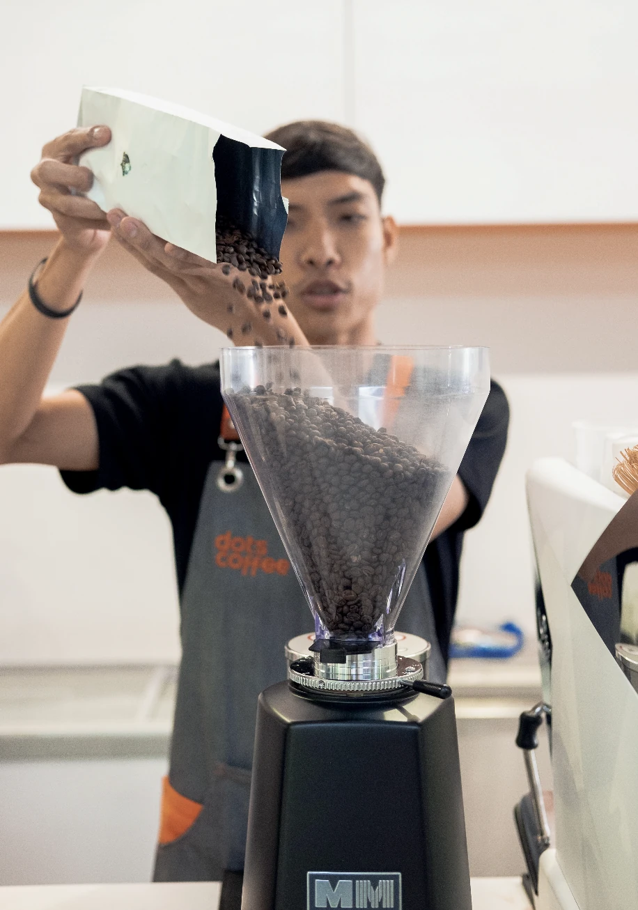 Dots Coffee