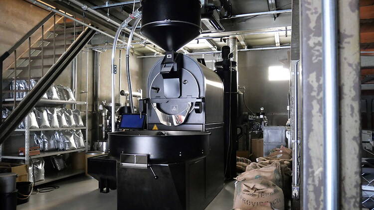 Bread, Espresso & Roastery