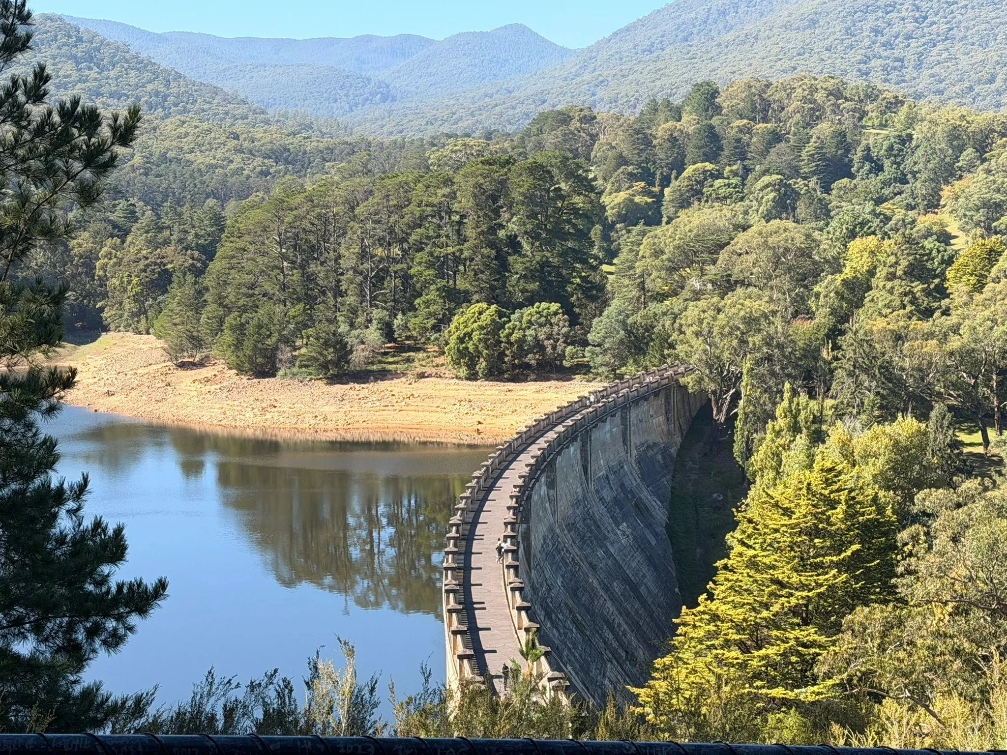 Donnelly's Weir and Maroondah Dam