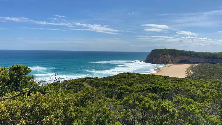 Devil’s Kitchen via Great Ocean Walk Devil’s Kitchen via Great Ocean Walk