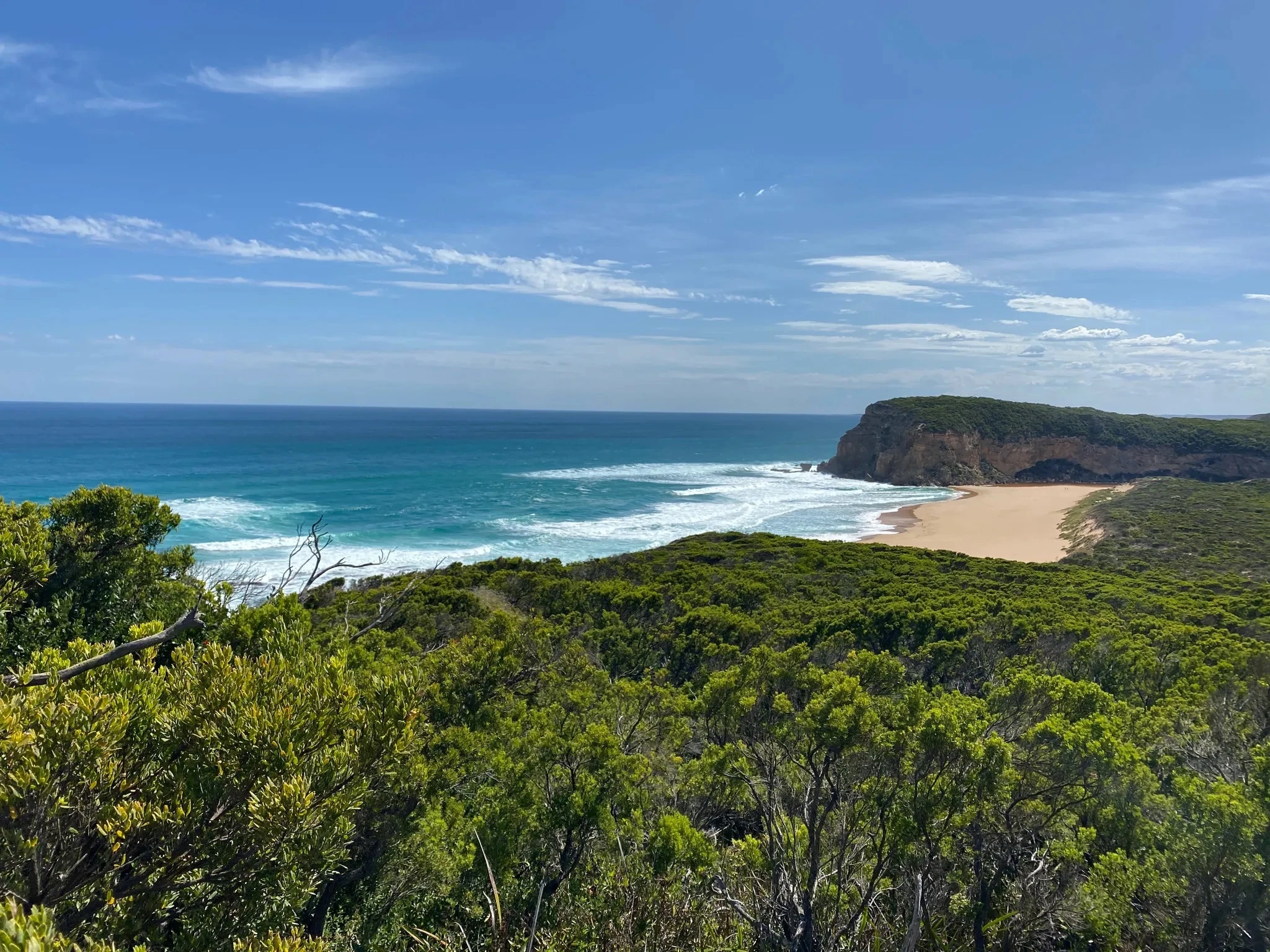 Devil&rsquo;s Kitchen via Great Ocean Walk