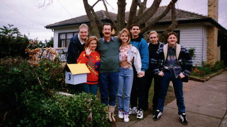The Castle The Castle family