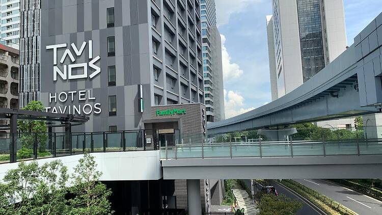 HOTEL TAVINOS Hamamatsucho