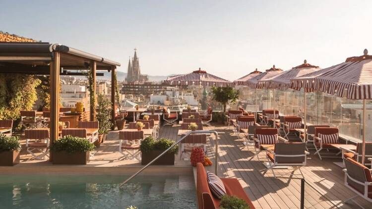 23 terrats de Barcelona amb vistes espectaculars