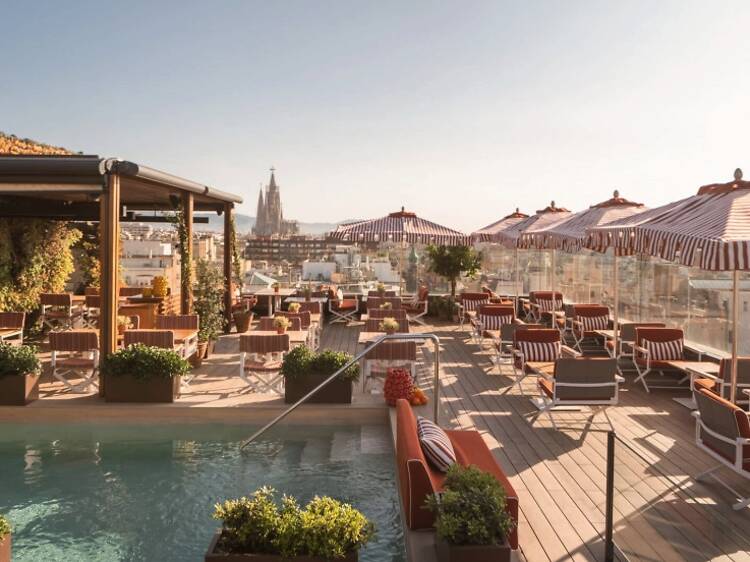23 terrats de Barcelona amb vistes espectaculars