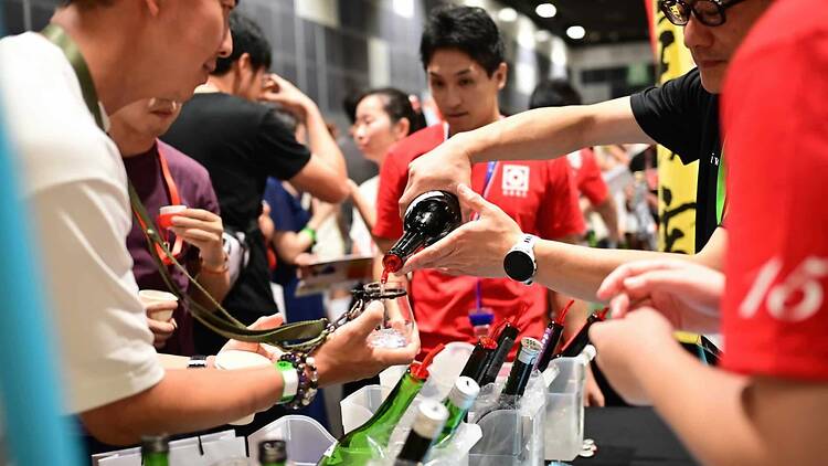Say ‘kanpai’ as Sake Festival Singapore returns Say ‘kanpai’ as Sake Festival Singapore returns