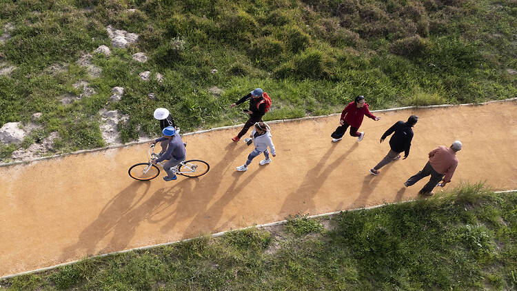 Princess Vlei trail The new trail at Princess Vlei was opened with a ribbon cutting and enjoyed by many residents.