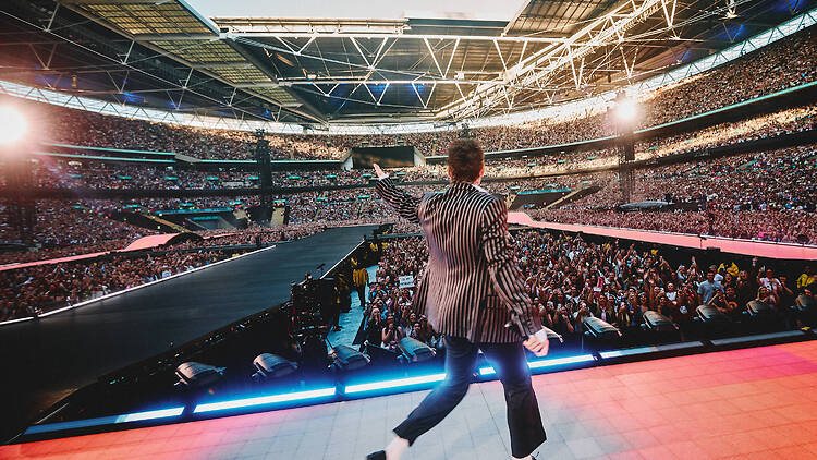 Harry Styles’ Together, Together Tour at London’s Wembley Stadium Harry Styles’ Together, Together Tour at London’s Wembley Stadium