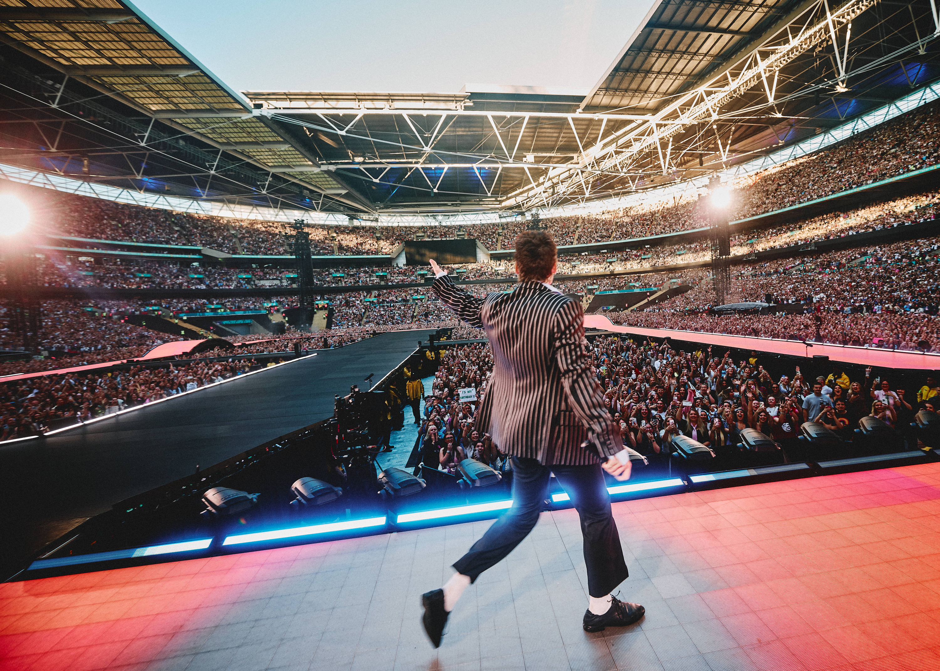 Harry Styles’ Together, Together Tour at London’s Wembley Stadium