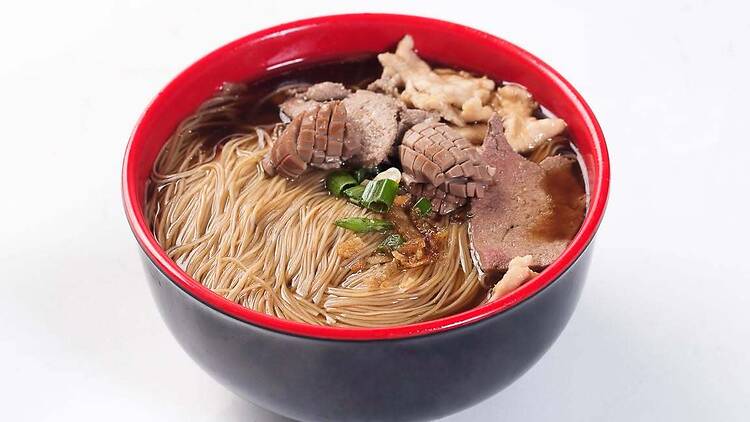 Seng Kee Black Chicken Herbal Soup