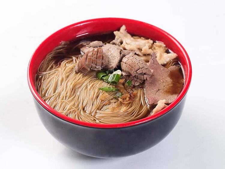 Seng Kee Black Chicken Herbal Soup