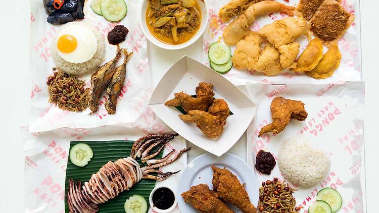 Ponggol Nasi Lemak (Serangoon)