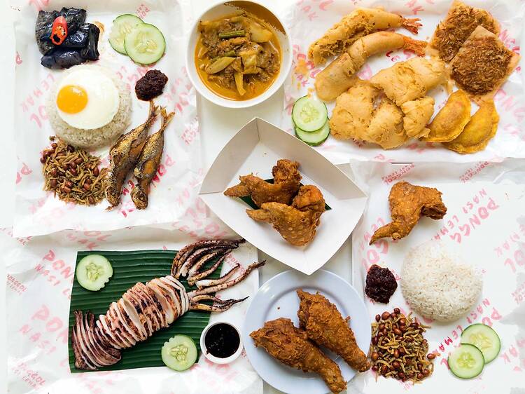 Ponggol Nasi Lemak (Serangoon)