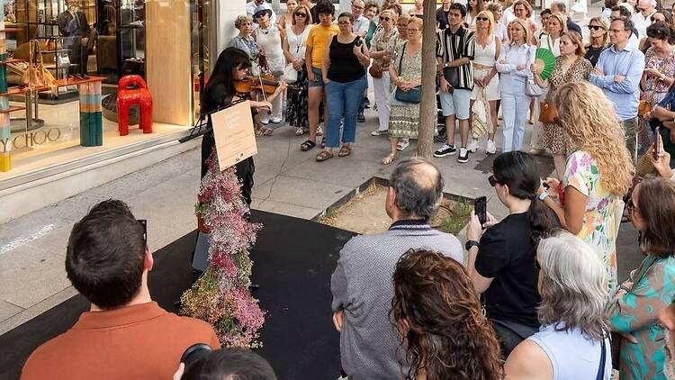 Día de la Música Madrid Luxury District