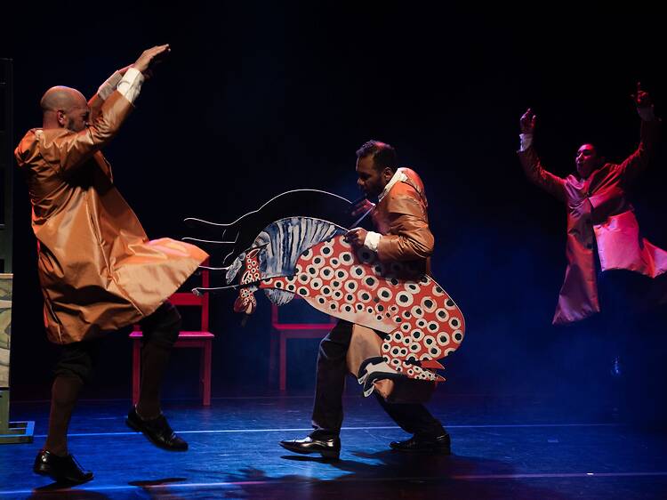 Quer ir ao teatro em Lisboa hoje? Estas são as peças para ver esta semana Quer ir ao teatro em Lisboa hoje? Estas são as peças para ver esta semana