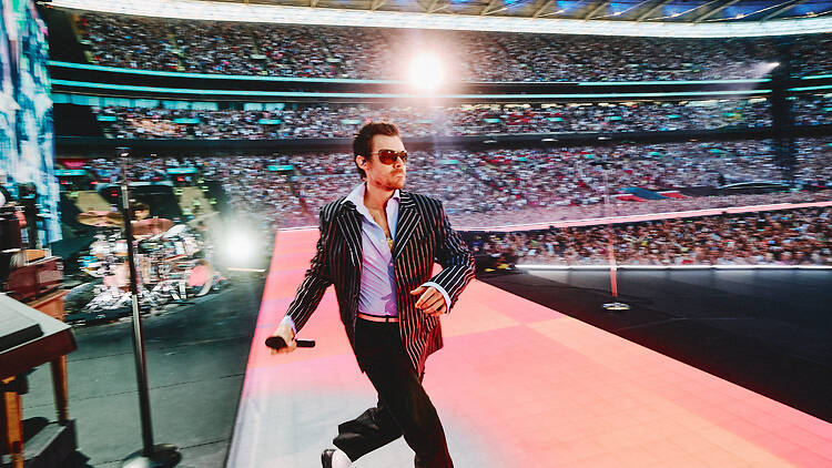 Harry Styles’ Together, Together Tour at London’s Wembley Stadium